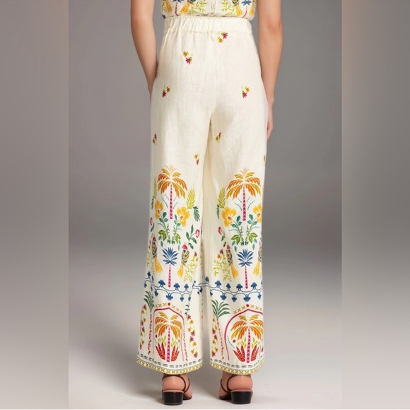 NWT JOHNNY WAS WIDE LEG PANT - Picture 5 of 5